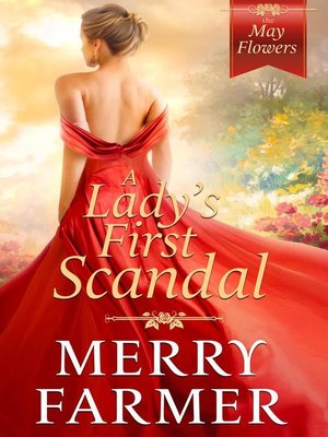 cover image of A Lady's First Scandal